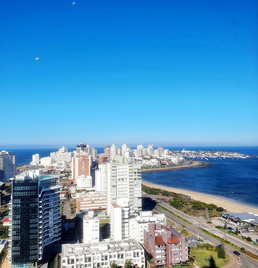 Apartamento Vista Mar En La Peninsula De Punta Del Este Exterior photo